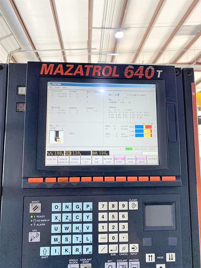 Used 2006 Mazak M5N/2000 7.1" Big Bore