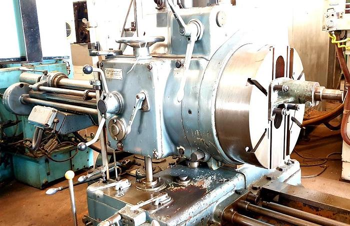 Used WMW Union BFT 80 Horizontal Boring Machine