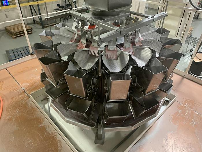 Used Filler, Form, Fill & Seal, Ilapak, Vegatronic, Ishida Scale #C743406