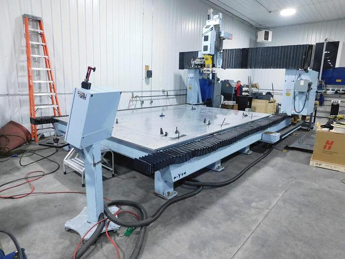Used Diversified Machine Systems CNC Gantry Mill