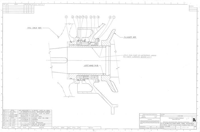 Used Black Clawson 60NP60 Low Pulse Pressure Screen #26371
