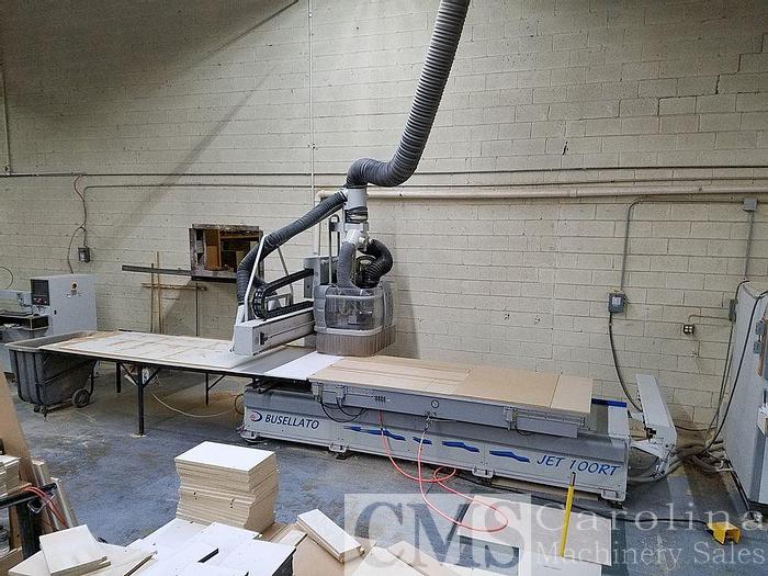Used 2005 Busellato Jet 100 RT CNC Router