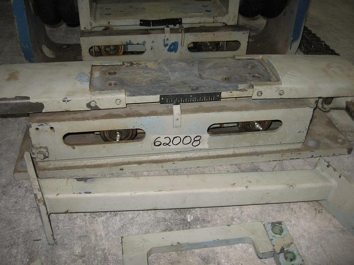 Used PAPER MACHINE FELT WIRE GUIDE ASSEMBLY STRETCHER