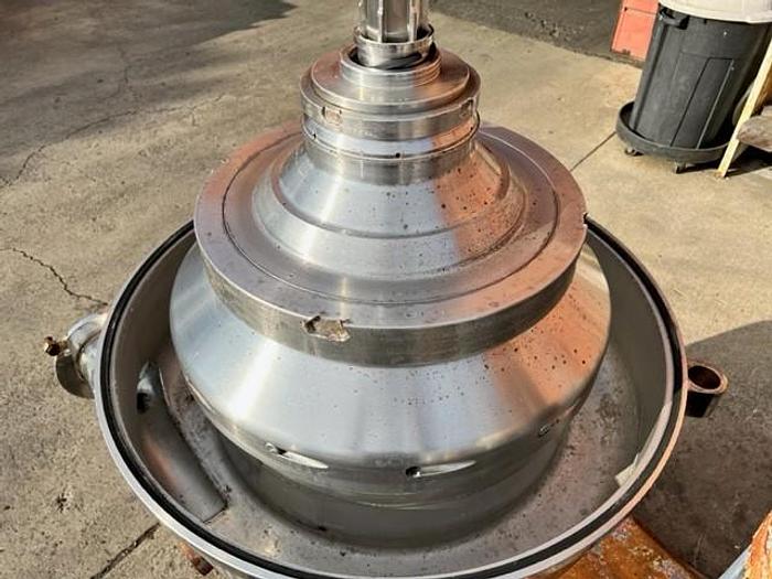 Used Centrifuge, Disc, Nozzle, Westfalia, SIG 15007, 316 Stainless Steel #Z203101