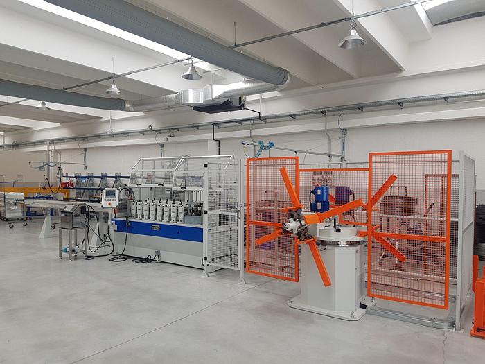 New F&P Light Gauge Stock Roll Form Equip. #3993