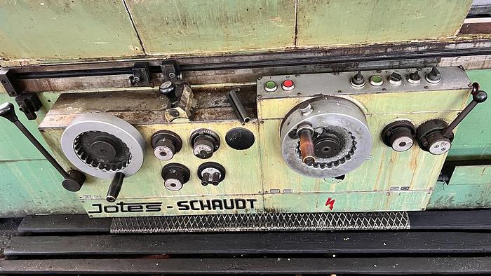 Used Szlifierka do wałków Schaudt E450NP x 500 mm
