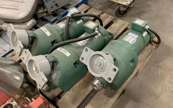 USED LIGHTNIN CLAMP-ON MXER, MODEL XJ350, 3.5 HP