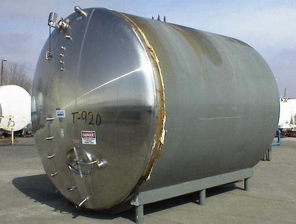 Usado 6000 GALLON STORAGE TANK.  CREPACO SERIAL E7931