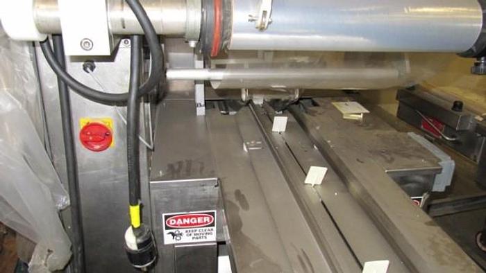 Used 1995 PFM SIERRA STAINLESS STEEL HORIZONTAL WRAPPER