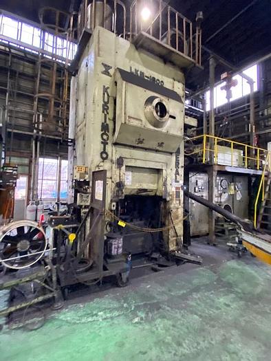 Used Press Hot Forging Kurimoto LKM1600