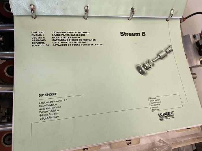 Usato 2008 Biesse Stream B1 9.0 Softforming