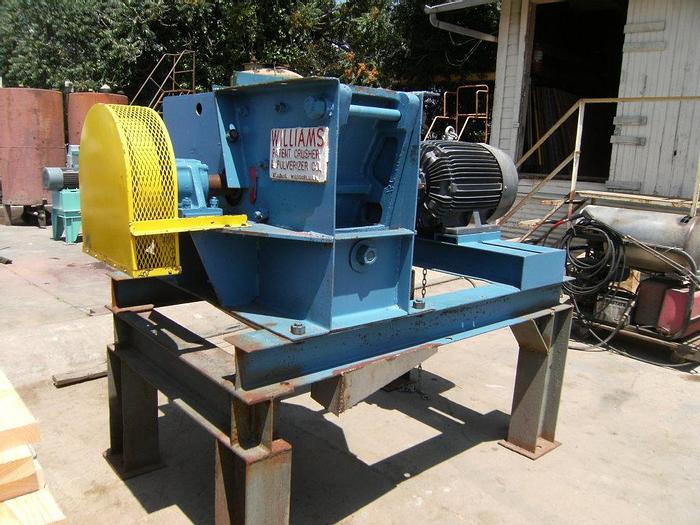 Used Mill, Hog, Williams Crusher, 60 HP, C/st, 6 Hammers #S740430