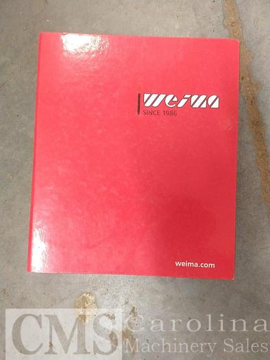 Used Weima TH 1500 Briquette Machine