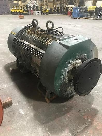 Used 500 HP AC MOTOR 893 RPM