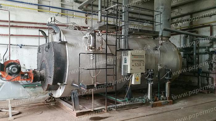 Used (PMT-34) - Tissue Paper machine - 1 Wire Fourdrinier -/including stock preparation and Slitter Rewinder