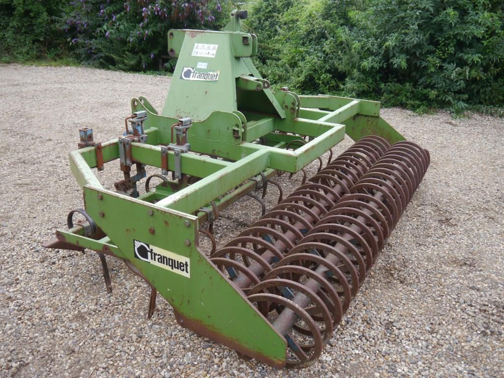Used Franquet Synchrosem 3m Cultivator