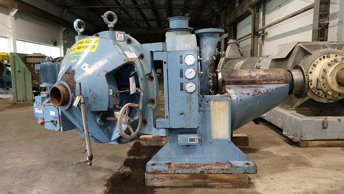 Used Beloit DD4000 34/38" Disc Refiner #44270