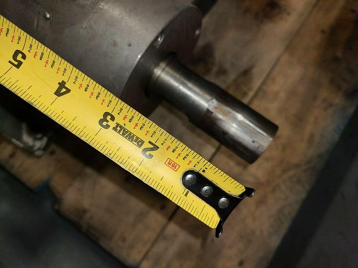 Used Rotary Lobe Positive Displacement Pump Stainless Steel