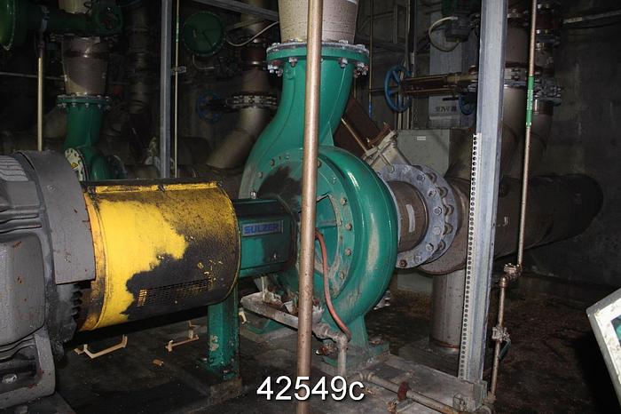 Used Sulzer APT 55-12 16x12x25 Pump #42549