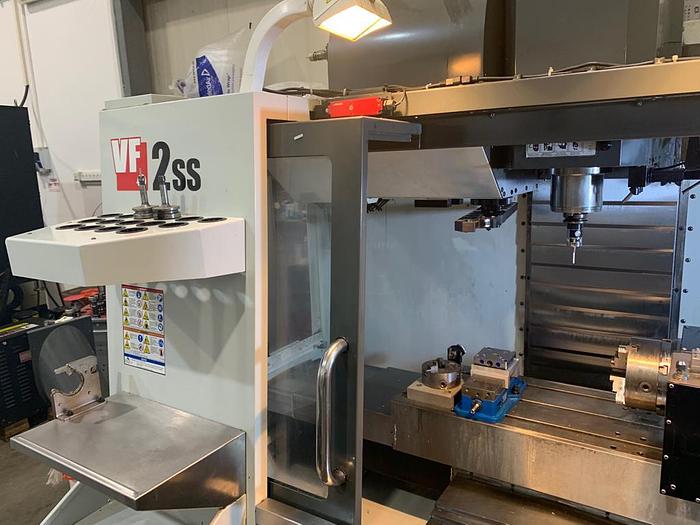 Used 2013 Haas VF2SS