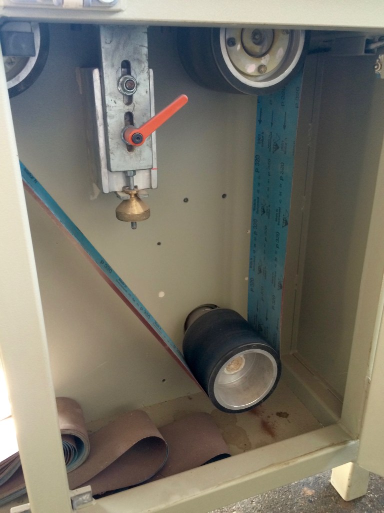 Usato 1998 Levigatrice Spazzatrice marca CAMAM modello C/1N/1S