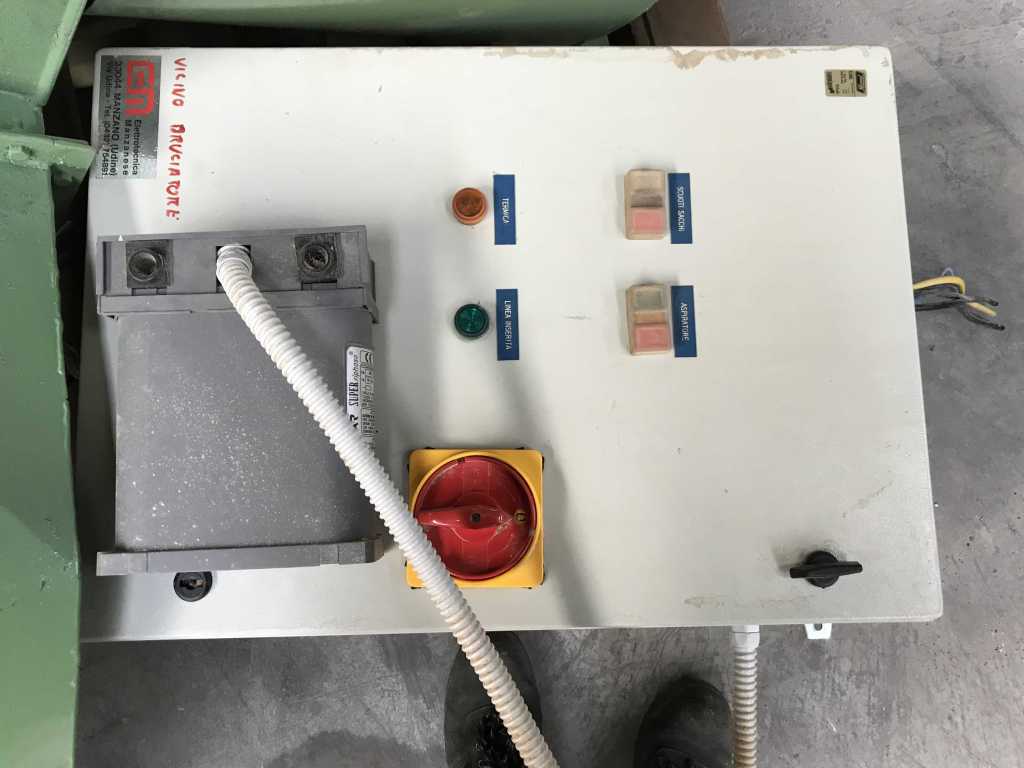 Used Filtro di aspirazione a 3 sacchi