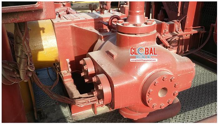 Used Item 0634 : 2007 Ariel JGQ/2 Single Stage Air Booster