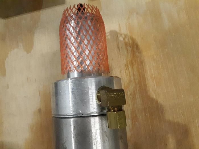 Used Branson Ultrasonic Air Cylinder with actuation Valve