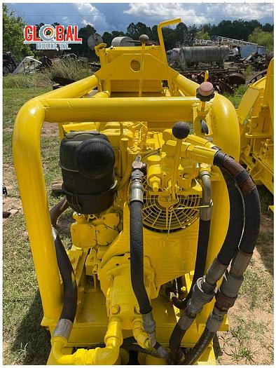 Used Bor-It 30 Boring Machine + 20 ft Tracks