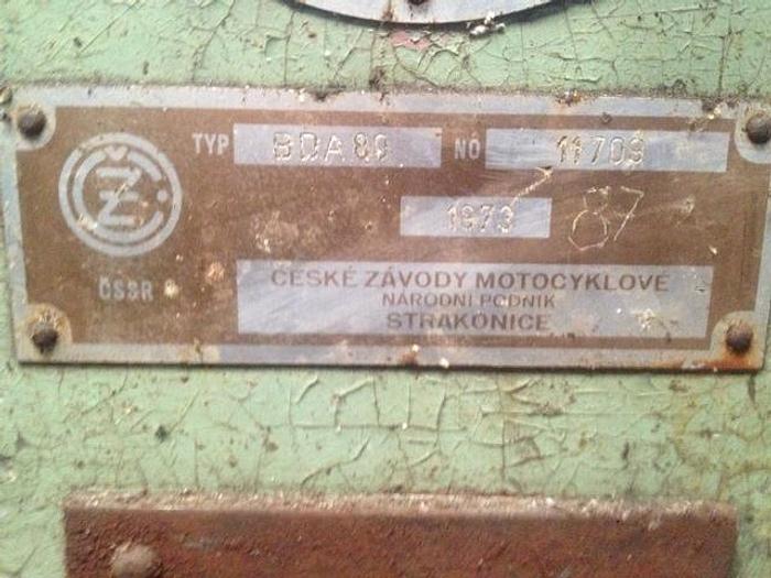 Used TOS BDA 80 x 125 Internal Grinder