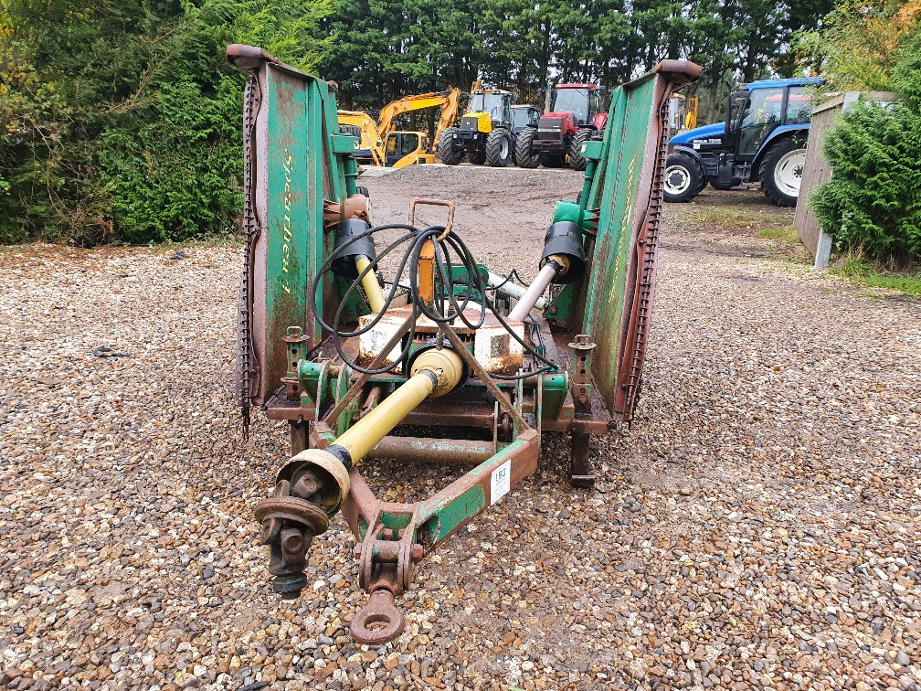 Used Spearhead 460 Batwing Topper