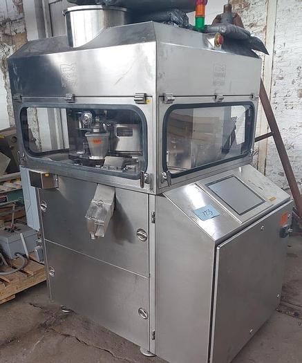 Used Natoli NP-500 Tablet press -   45 station D- tooling , mfg 2011