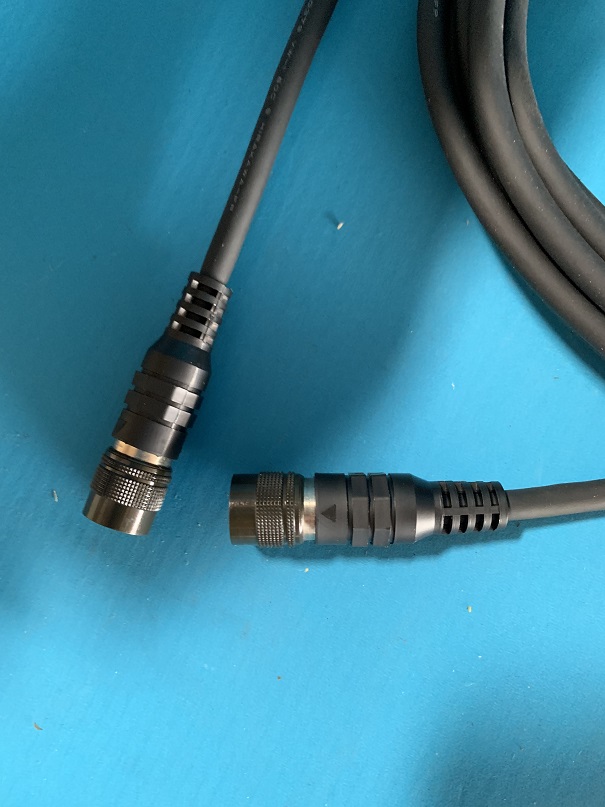 Used Daito Denso CCD Camera Cable DTXC-12P05S