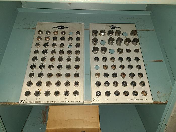 Used Black and Webster End Mill Drill Tool Grinder Sharpener