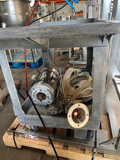 Used Viscoflux Tomato Paste Pump Model S