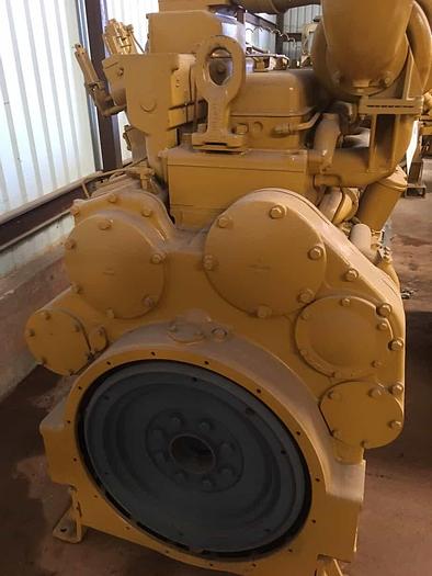 Used Caterpillar D353E PCTA Industrial Diesel Engine