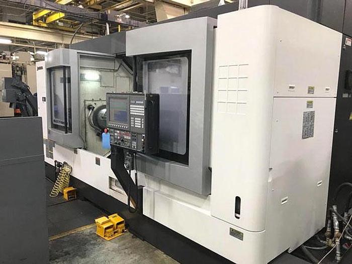 2018 3098, Okuma Multus, B-400II, CNC Universal Head, Live Tooling & Y-Axis, 2018 B400II
