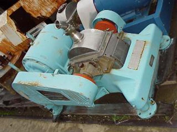 Used Mill, Fitz, F8, S/st, 25 HP, #Z470682