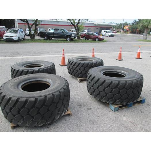 Used Michelin 650/65R25 XLD L3 Loader Tires