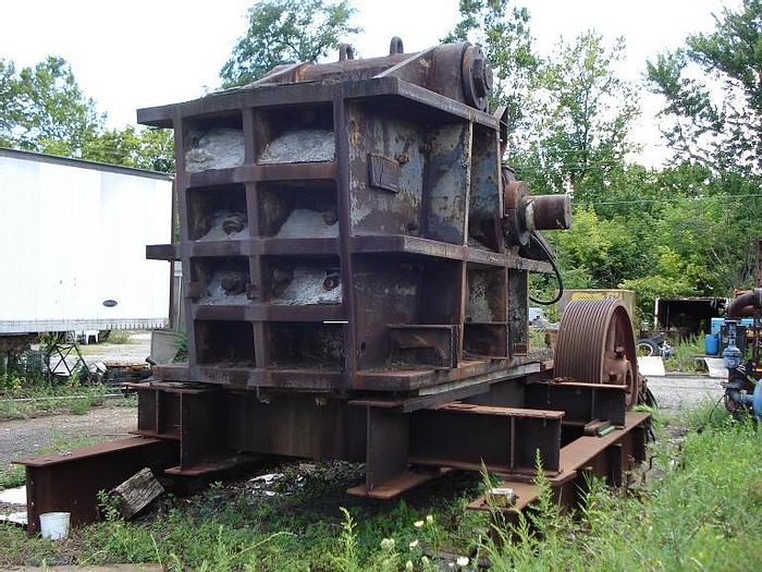 Used Crusher, Jaw, 36" X 42", Traylor, 125 HP, Mdl HB, #A737236
