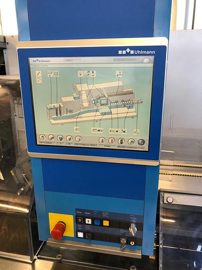 Used N 15115 E - Cartoner UHLMANN C 2205 for Blisters