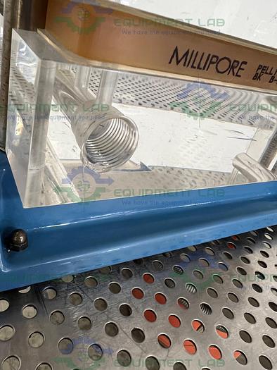 Used Millipore  Pellicon 2  TFF Cassette Holder 8K, 0.5 SQ.M