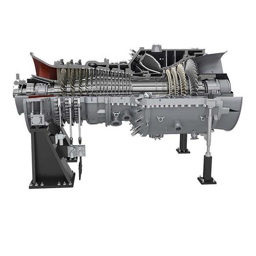 265 MW 2010 New Siemens SGT5-4000F Natural Gas Turbine Generator