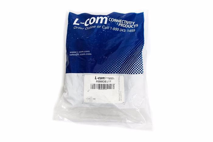 Used Automation Systems L-Com RBMIDB37F Interface Module DB37 Female New Other (5322)