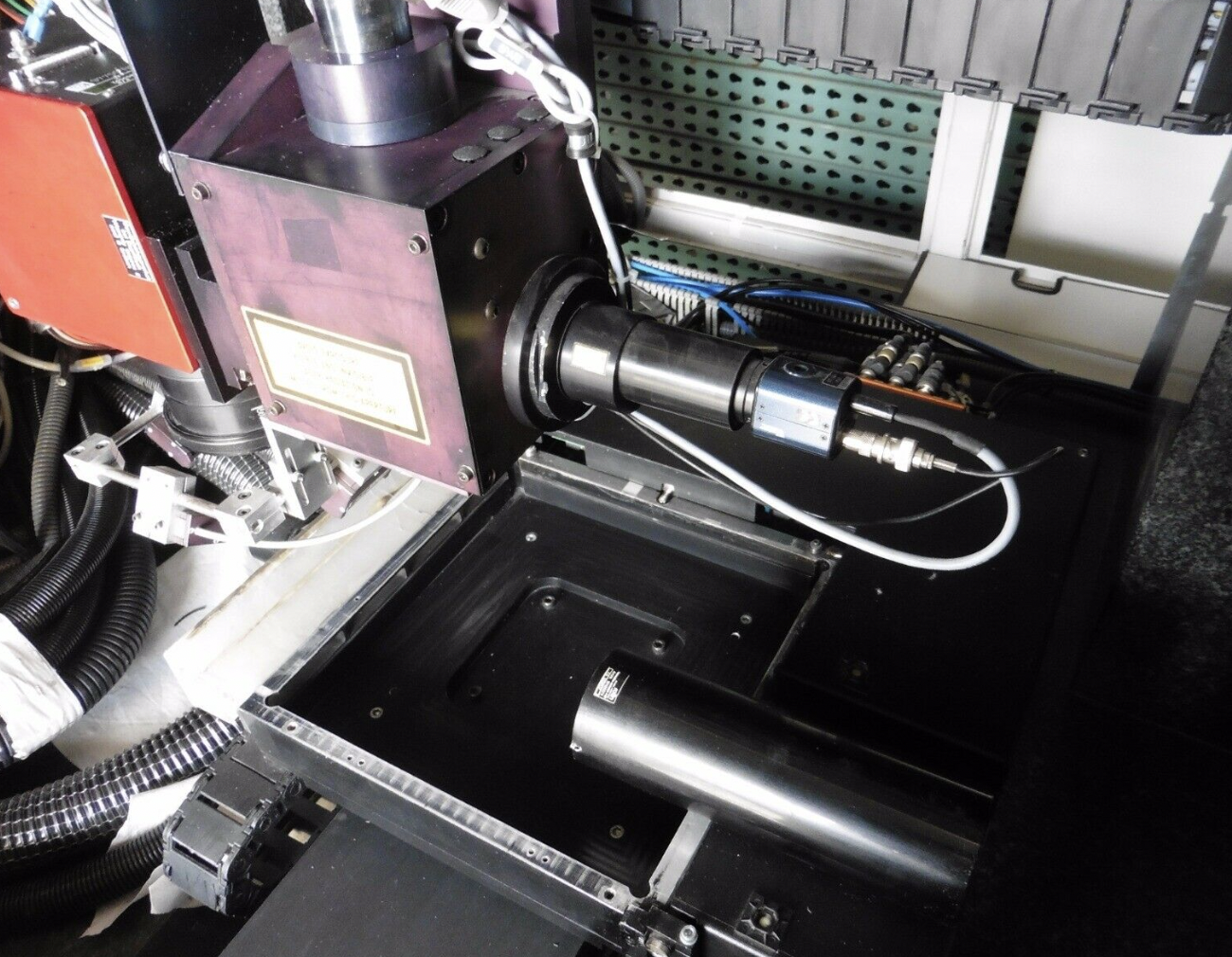 Used Rofin RSM 20 Laser Scribing Marking System (2) Powerline E 532mn 1064nm