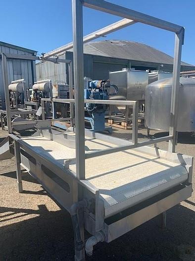 Used Valley Welding Machine Works Pit Removal Sorting Table