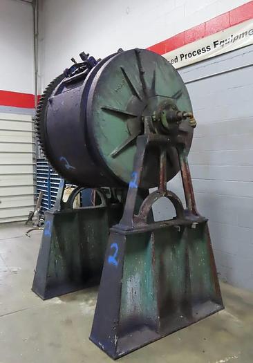 Used 54" x 42" STEEL BALL MILL - JACKETED - 15 HP (#9981)