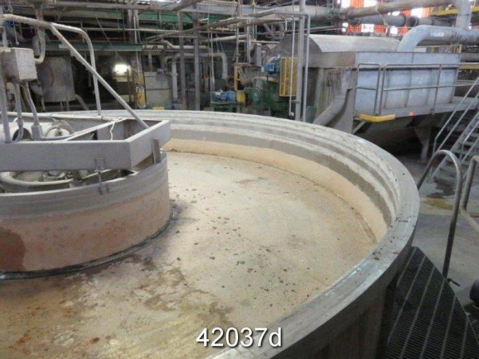 Used Used 18' Krofta SPC18 Clarifier, Rated at 789 GPM with Air Tube #42037