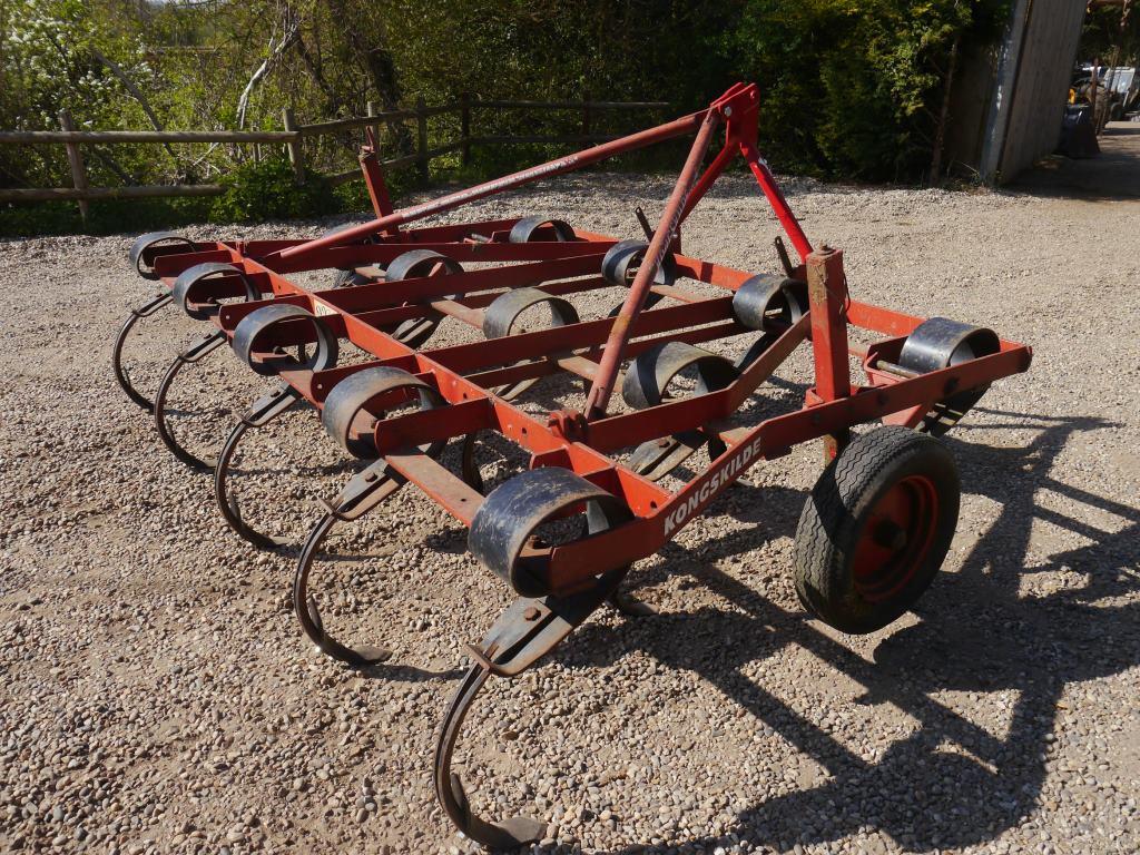 Used Kongskilde Vibroflex Cultivator
