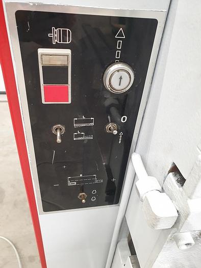 Gebraucht Hydraulische Tafelschere Safan HS 255-4